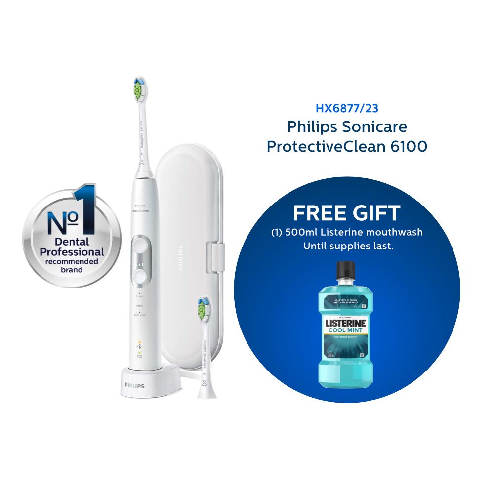welfare I lost my way Possession Philips Sonicare ProtectiveClean 6100 - Philips Personal Care