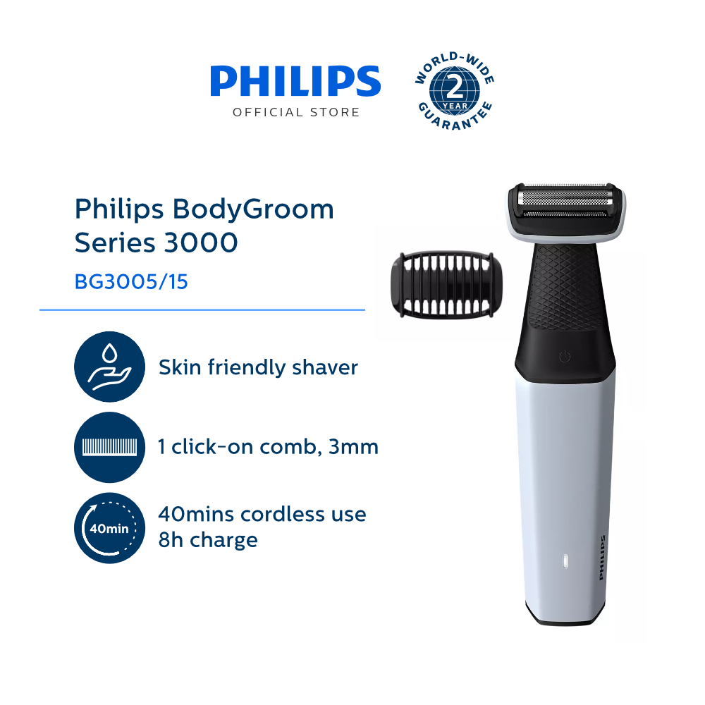Philips BodyGroom Series 3000 - Philips Personal Care