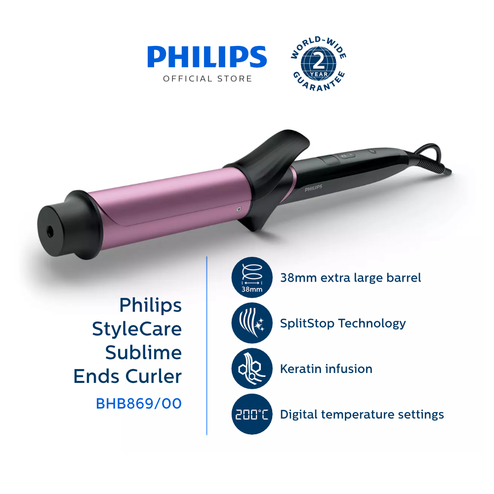 Philips straightener curler sale