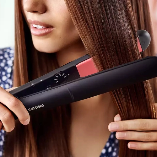 Philips StraightCare Essential ThermoProtect Straightener - Philips  Personal Care