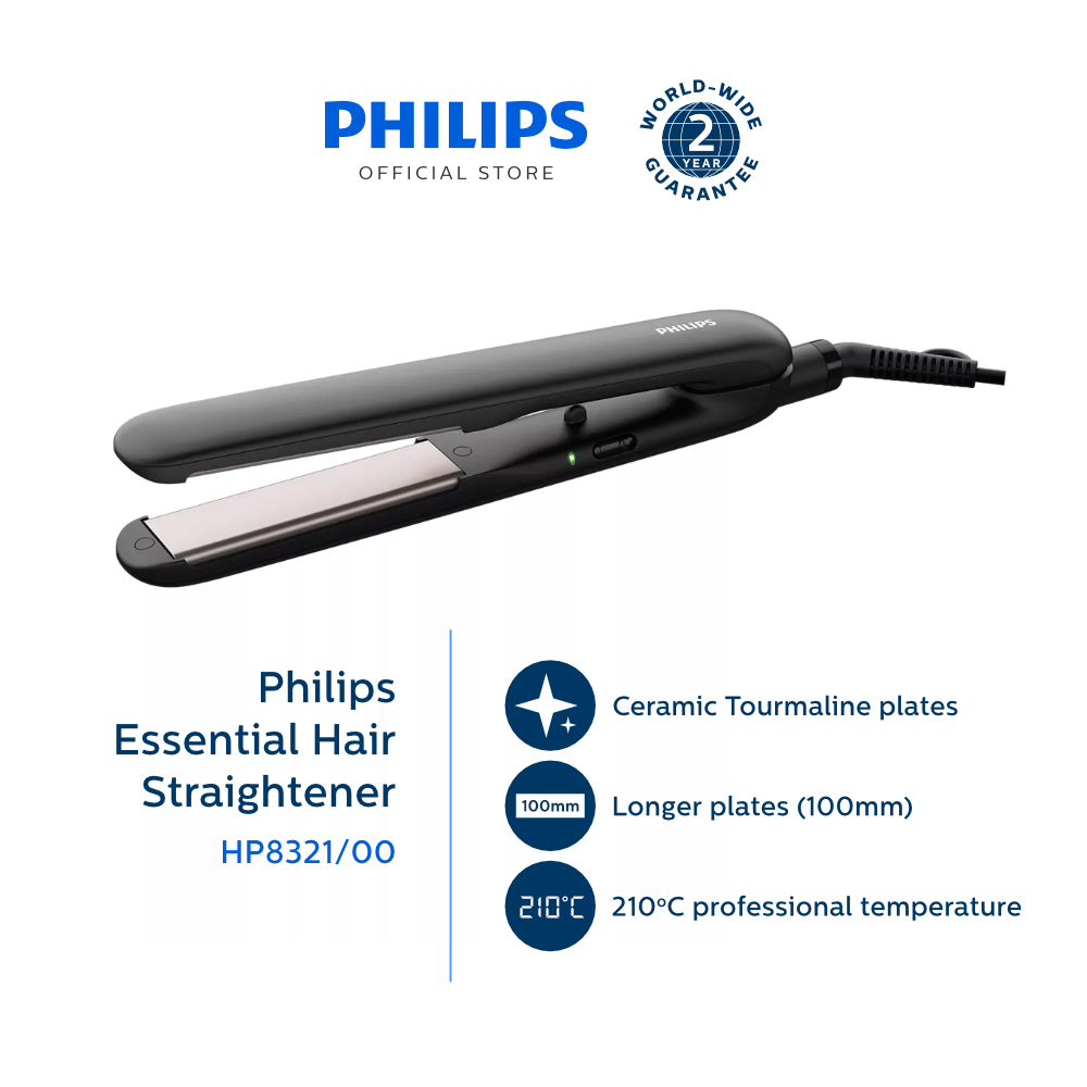 Buy Philips Hair Straightening Brush BHH880 Online in UAE | Sharaf DG