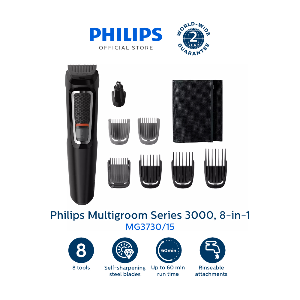 Philips Multigroom Series 3000, 8-in-1 Philips - Personal Care