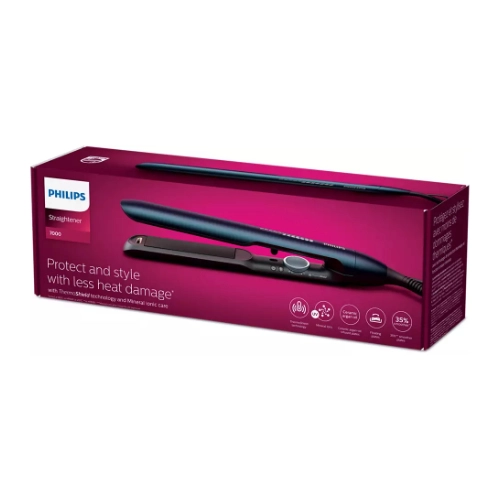 Hair Straightener Series 7000 with ThermoShield Technology - Philips  Personal Care