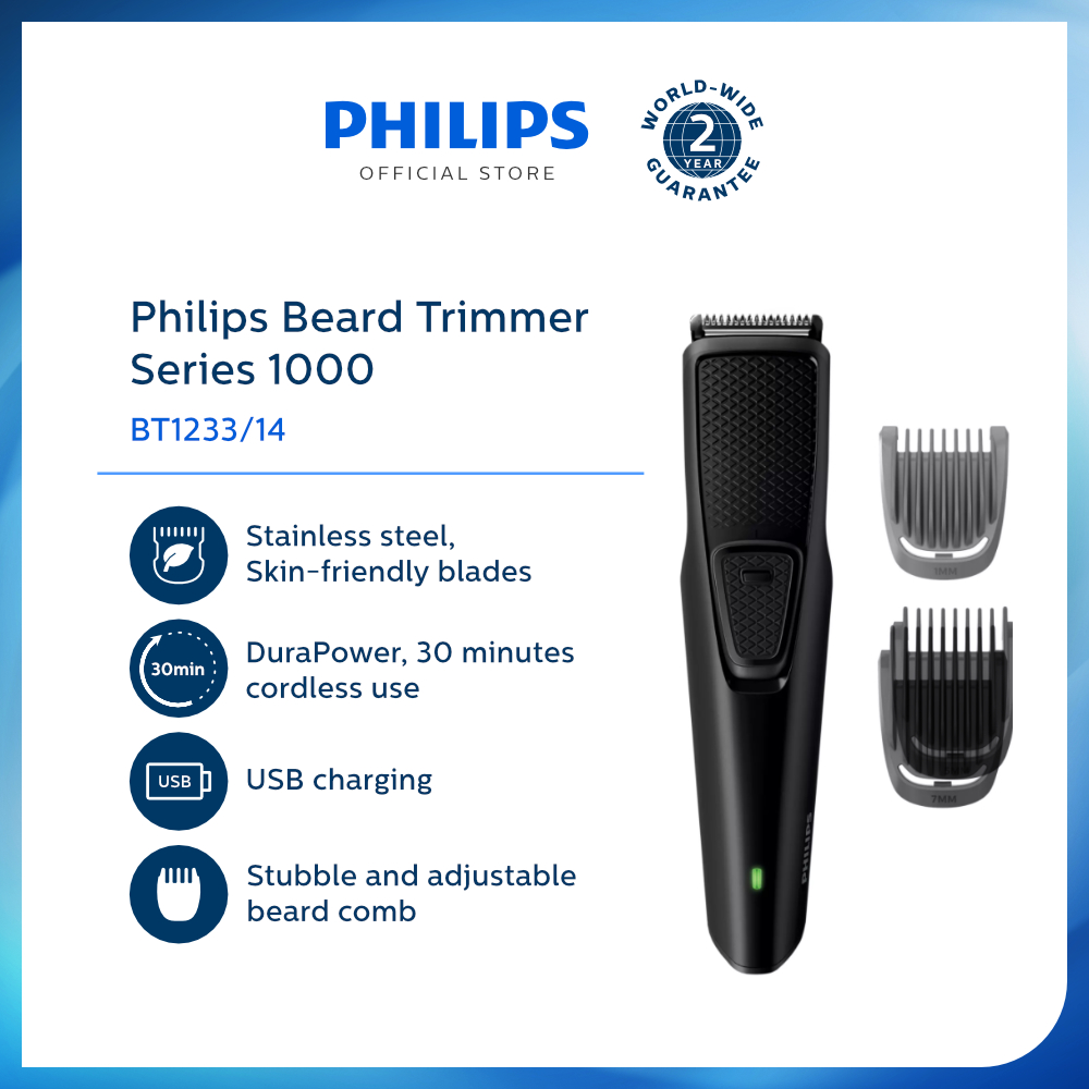 Beard Trimmer Series 1000 - Philips Personal Care