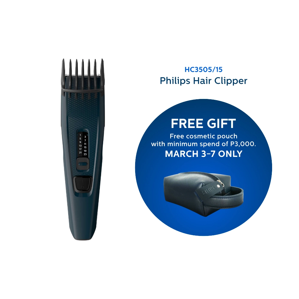 Philips Hairclipper Series 3000 - Philips Personal Care