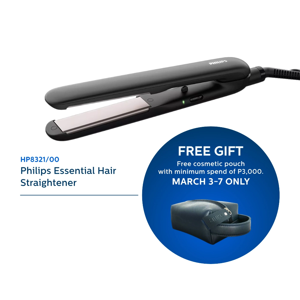 Philips Essential Hair Straightener - Philips Personal Care