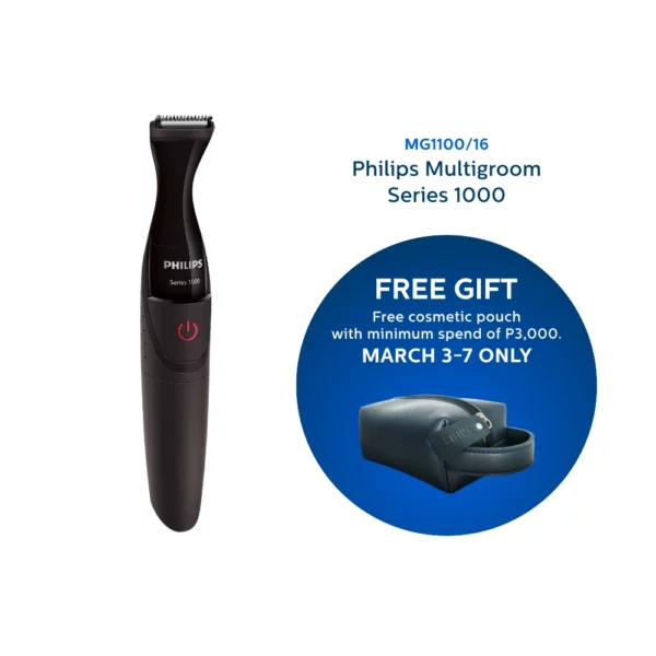 Philips Shaver Series 1000 Black - Philips Personal Care