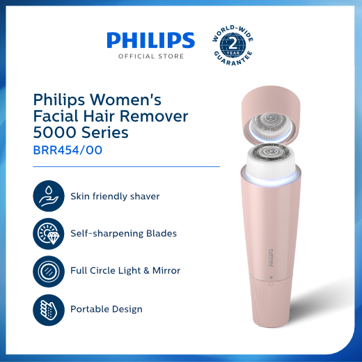 Philips Women's Facial Hair Remover 5000 Series - Philips Personal Care